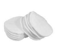 Toddmomy 20pcs Reusable Washable Cotton Nursing Pads for Women 9-Layer Leakproof Breastfeeding Pads Soft White Postpartum for Maternity and Breastfeeding Care