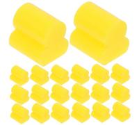 Toddmomy 20pcs Silicone Instrument Mute Bumper for Instruments Durable Sound Dampening Stopper Easy to Install Safe for Trombone and Euphonium