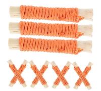 Toddmomy 20Pcs Small Animals Chew Molar Sticks Durable Guinea Pig Teething for Hamsters and Rabbits Fun Chew Treats to Prevent Destructive Chewing Safe and Reliable Pet Supplies