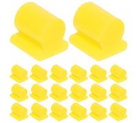 Toddmomy 20pcs Tenor Silicone Plug for Trombone Useful Instrument Bumper during Practice Made of Silicone Material for Music-making Accessories like Cello Stopper Ensures Quiet Play Hush