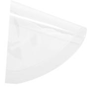 Toddmomy 20pcs Transparent Table Tennis Paddle Protective Film Non Adhesive Racket Cover for Wear Protection Enhanced Grip and Control for Training and Competitive Play