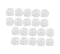 Toddmomy 20pcs Transparent Table Tennis Protective Film for Racket Rubber Surface Non Sticky High Precision Fit for Enhanced Grip and Full Paddle Coverage Suitable for All Skill Levels