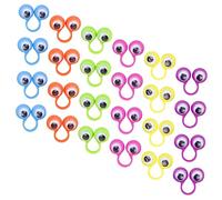 Toddmomy 24pcs Eyeball Finger Puppets for Boy Girl Fun Classroom Party Favors Engaging Storytelling and Role Eye for Creative Imagination