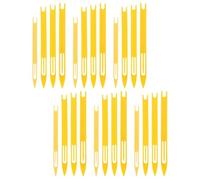 Toddmomy 24pcs Fishing Net Repair Netting Needle Shuttles Mending Tool for Quick Weaving and Sewing Plastic Netting Needles for Efficient Net Restoration and Extended Gear Life