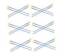 Toddmomy 24pcs Game Arrows with Safe PVC Suction Cup Tips for Archery Practice and Training Lightweight Replacement Arrows for Indoor Outdoor Shooting Games