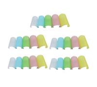Toddmomy 25pcs Flute Protectors Protective Covers for Chinese Bamboo Flute Soft Material Films Random Color