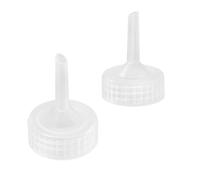 Toddmomy 25pcs Shrimp Egg Incubator Cap for Aquarium Use, Plastic Material, Easy to Clean and Convenient to Use, for Shrimp Breeding and Fish Tank Applications