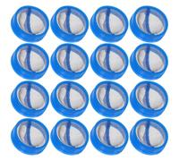Toddmomy 25pcs Washing Machine Water Inlet Filters with 2CM Steel Mesh Screen, Inline Sediment Hose Screens for Automatic Washer Accessories and Water Filter Replacement