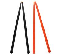 Toddmomy 2pair 5A Drumsticks: 5A Wooden Tip Drum Sticks - Percussion Accessories for Drummer Beginner Drumming Practice And Performance