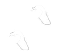Toddmomy 2pcs 3 Adjustable 3m Pet Bird Leash Parrot Training Rope Anti-bite Elastic for Outdoor Activities Bird Harness Claw Ring Random Color