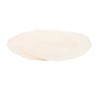 Toddmomy 2pcs 30cm Leather African Drum Replacement Covers Percussion Hand Drum Skin for Djembe and Buffalo Replacement Accessories for Musical Instruments