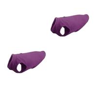 Toddmomy 2pcs Adorable Autumn Dog Outfit Warm Fleece Clothing for Pets for Parties and Cold Days Soft Breathable Cute Design for Your Furry Friend