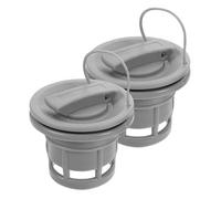 Toddmomy 2pcs Air Valves for Inflatable Kayaks Boats and Surfboards Weatherproof Airtight Seal Easy to Install Compatible with Various Inflatable Products