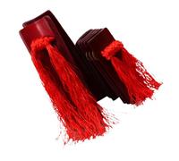 Toddmomy 2pcs Allegro for Traditional Chinese Kuaiban Instrument Enhance Public Speaking Skills Safe and Durable