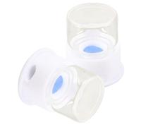 Toddmomy 2pcs Ant Feeding Container Water Dispenser for Small Easy to Use Ant Food Bowl for Formicarium Cultivating Responsibility and Nature Love