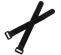 Toddmomy 2pcs Anti-crowing Rooster Neckbands No Crow Collar for Chickens Red Adjustable Replacement Neck Belts Reduce Noise and Screaming