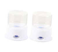 Toddmomy 2pcs Ants Water Feeder Ant Containers Simple Operation Educational Science Kit for Preschool Learning