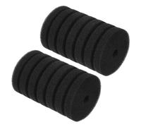 Toddmomy 2pcs Aquarium Sponge Filter Replacement for Fish Tank Pre-filter Media Compact Design Compatible Various Aquariums Essential Accessory for Tropical Fish