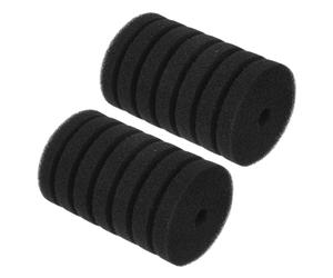 Toddmomy 2pcs Aquarium Sponge Filter Replacement for Fish Tank Pre-filter Media Compact Design Compatible Various Aquariums Essential Accessory for Tropical Fish