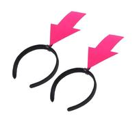 Toddmomy 2pcs Arrowhead Shape Headdress Creative Arrow Boppers for Halloween Parties Unique Hair Accessories to Spark Conversations and Capture Memorable Moments for Themed Events and