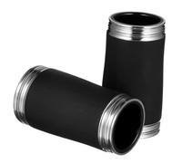 Toddmomy 2pcs B Flat Clarinet Two Section Tubes Smooth Musical Instrument Accessories for Tuning Lightweight and Design Suitable for Students and Professionals in Concerts and Band Practice