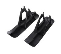 Toddmomy 2Pcs Balance Bike Ski Board with Straps for Tires Easy Install Plastic Sled Accessory for Childrens Winter Outdoor Fun and Balance Skill Improvement