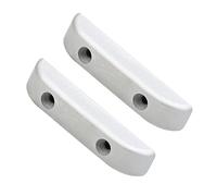 Toddmomy 2Pcs Bass Thumb Rest Replacements Durable Finger Rest for Guitar Bass Easy to Install with Screws Practical present for Musicians Supports Correct Finger Position
