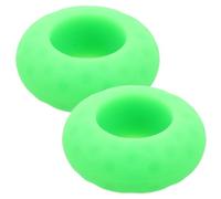 Toddmomy 2pcs Bat Choke Up Rings: Baseball and Softball Bat Choke Up Rings for Grip Enhancement, Vibration Reduction, and Reduce Sting - Ideal for Youth Players
