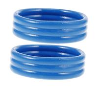 Toddmomy 2pcs Beach Summer Accessories for Dollhouse Tropical Ocean Theme for Creative Play and Storytelling