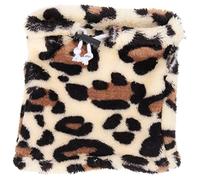 Toddmomy 2pcs Bearded Dragon Clothing Leopard Print Small Lizard Warm Outfit Outdoor Wear Lightweight Comfortable Reptile Clothes for Lizards Suitable for Daily Use and Special Occasions
