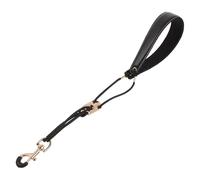 Toddmomy 2Pcs Black Saxophone Neck Straps Wide Comfortable Sax Neck Belt Reinforced Stitching Durable Fixing Straps for Alto Tenor Soprano Saxophone Players