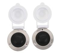Toddmomy 2pcs Boat Windlass Foot Switch Anchor Control Deck Pedal for Winch Up and Down Replacement for Ship Anchor Winch Systems