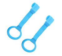 Toddmomy 2pcs Boy Girl Bed Pull Tab Toys Boy Girl Activities Learning Tools Sturdy Crib Hanging Ring for Motor Skills Development