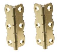 Toddmomy 2pcs Brass Piano Music Stand Hinges Folding Cabinet Hinges for Bookshelf Accessories with High Strength and Chemical Resistance