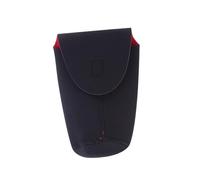 Toddmomy 2pcs Camera Lens Bag with Thickened Neoprene Diving Material, Drop-Resistant and Crash-Proof Lens Sleeve, Easy to Carry and Open, Compatible with DSLR Camera Lenses, Black