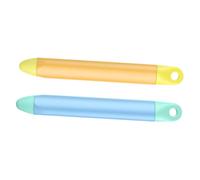 Toddmomy 2pcs Capacitive Stylus Pen for Tablets Responsive Touchscreen Writing and Drawing Pens Interactive Educational Tool for Learning Letters Numbers and Shapes Blue and Orange Colors