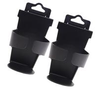 Toddmomy 2pcs Car Cup Holder for Door Side, Spill-resistant Abs and Pe Material Beverage Rack, Convenient Water Bottle Carrier for Vehicle Mounted Use
