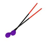 Toddmomy 2Pcs Carbon Fiber Marimba Mallets Xylophone Percussion Sticks for Enhanced Sound Durable Design for Musicians and Music Education