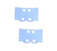 Toddmomy 2pcs Cat Recovery Suit for Care Soft Comfortable Pet Apparel Prevents Licking and Biting for Male and Female Cats