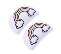 Toddmomy 2pcs Catnip Plush Teasing Toys for Indoor Cats Interactive Cat Playthings to Your Pet Curiosity and Relieve Stress