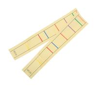 Toddmomy 2pcs Cello Note Stickers for Fingerboard Pvc Position Markers Removable Fingerboard Stickers Suitable for Students and Beginners during Rehearsals and Study