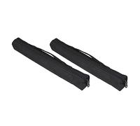 Toddmomy 2Pcs Clarinet Storage Pouches Durable Oxford Fabric Mini Saxophone Bags Lightweight Protective Cases for Clarinet Fittings and Supplies Black