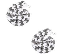 Toddmomy 2pcs Climbing Rope for Hamsters and Sugar Gliders Natural Rope with Hook Animal Cage Accessory for Physical Activity Balance Development and Cage Decoration White