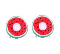 Toddmomy 2pcs Comfortable Cat Collar Soft Cat Neck for Watermelon Design Protective Cone and Breathable for Prevention