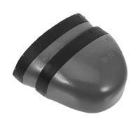 Toddmomy 2pcs Composite Steel Inserts for Work Boots Anti-Static Puncture Resistant Safety Impact-Resistant Labour Insurance Footwear Accessories Silver