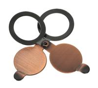 Toddmomy 2pcs Copper Door View Protector Rotating Peephole Cover for Apartment Security Anti-Rust Privacy Shield for Front Door and Wear-Resistant Essentials for Women