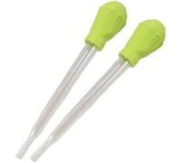Toddmomy 2pcs Coral Feeder and Waste Remover for Fish Tanks Lightweight Aquarium Cleaning Tool Dropper Design for Controlled Feeding and Waste Transfer