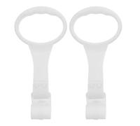 Toddmomy 2PCS Crib Pull Rings: Kids Walking Exercises Assistant Stand up Rings - Baby Cot Hanging Tool for Infant Baby Toddler Exercises Training