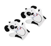 Toddmomy 2pcs Cute Cartoon Bathing Gloves for Soft Cloth Exfoliating Mitts Gentle Scrub Mitts Safe for White Playful Bath Accessories for Bath Time