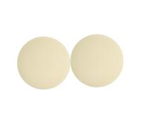 Toddmomy 2pcs Dark Street Hockey Balls for Indoor Outdoor Training Roller Hockey Pucks with Trajectory Night Practice Skill Development Sports Equipment